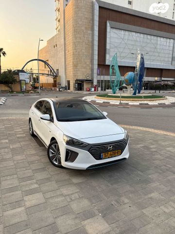 מודעת רכב יונדאי איוניק