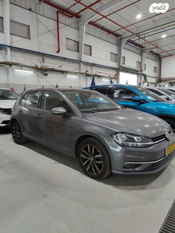 מודעת רכב פולקסווגן גולף