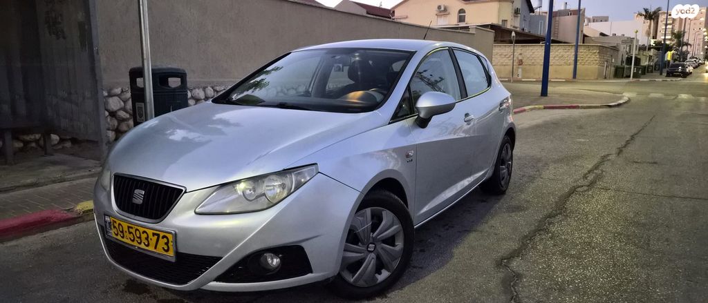 מודעת רכב סיאט איביזה