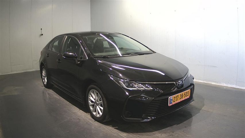 מודעת רכב טויוטה קורולה