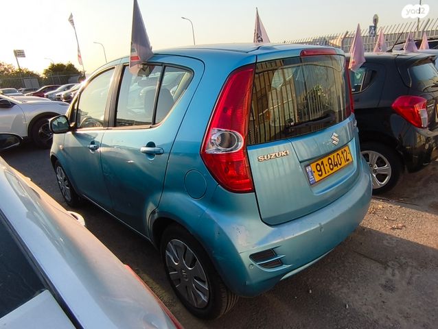 מודעת רכב סוזוקי ספלאש 1