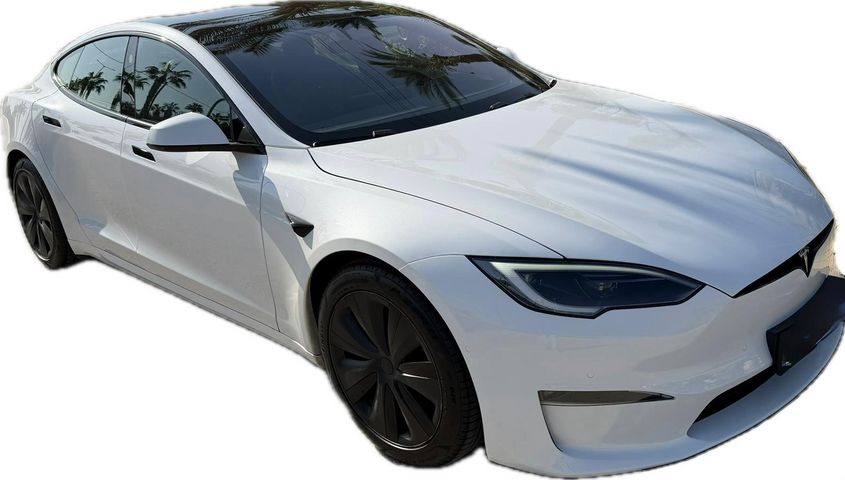 מודעת רכב טסלה מודל S