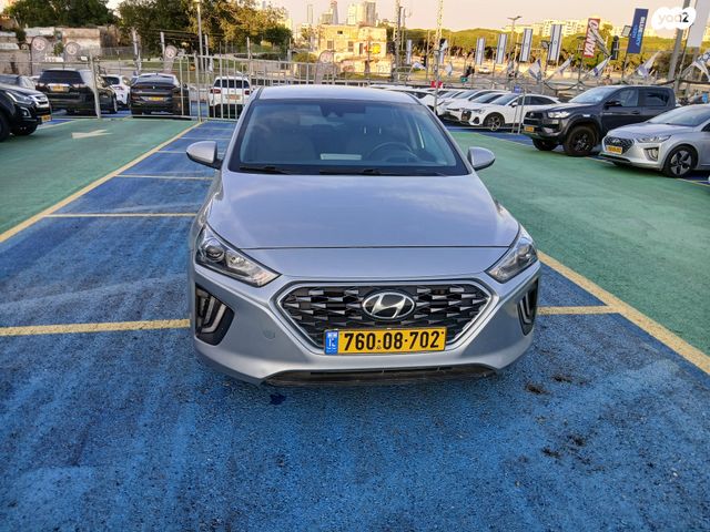 מודעת רכב יונדאי איוניק