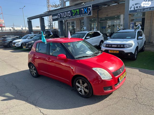 מודעת רכב סוזוקי סוויפט
