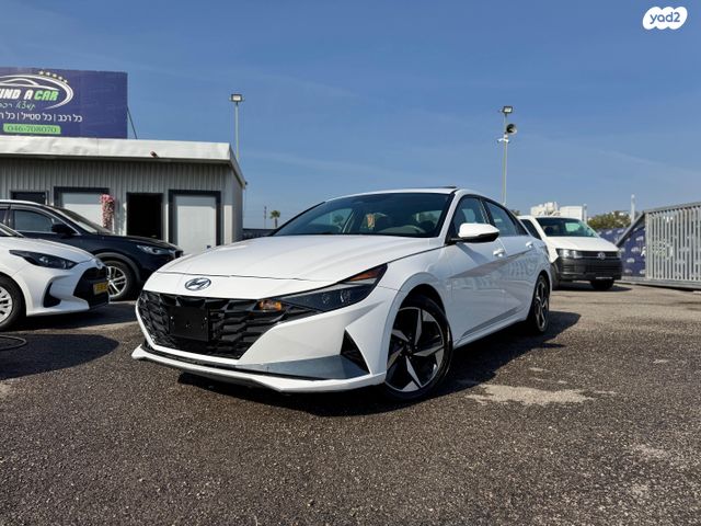 מודעת רכב יונדאי אלנטרה