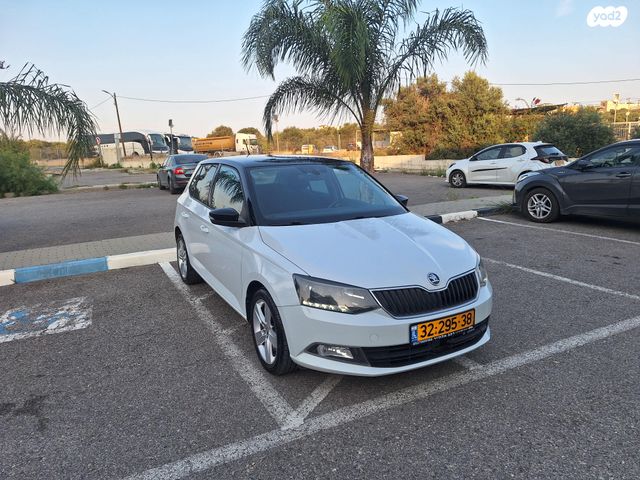 מודעת רכב סקודה פאביה