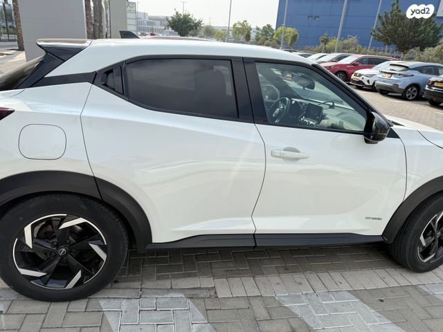 מודעת רכב ניסאן ג'וק