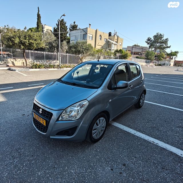מודעת רכב סוזוקי ספלאש