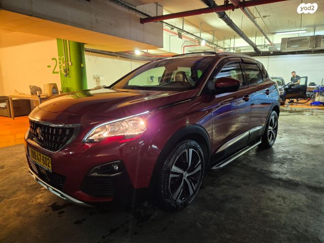 מודעת רכב פיג'ו 3008