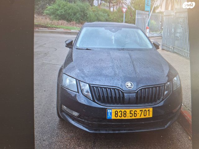 מודעת רכב סקודה אוקטביה 