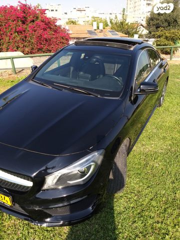 מודעת רכב מרצדס-בנץ CLA