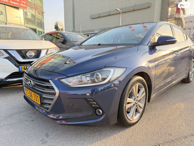 מודעת רכב יונדאי אלנטרה