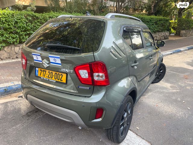 מודעת רכב סוזוקי איגניס