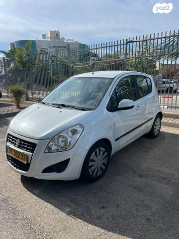מודעת רכב סוזוקי ספלאש
