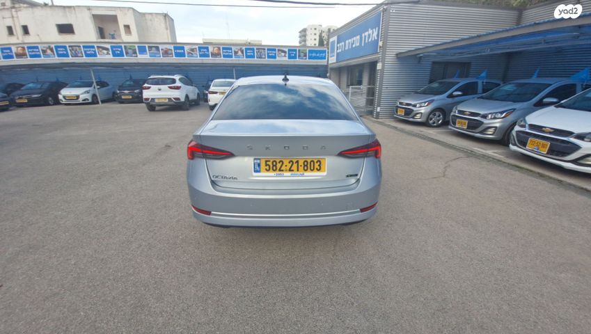 סקודה אוקטביה