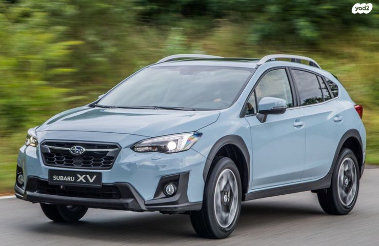 מודעת רכב סובארו XV