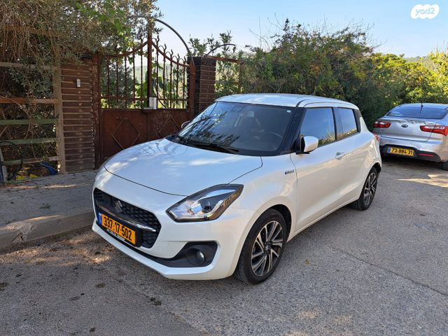 מודעת רכב סוזוקי סוויפט