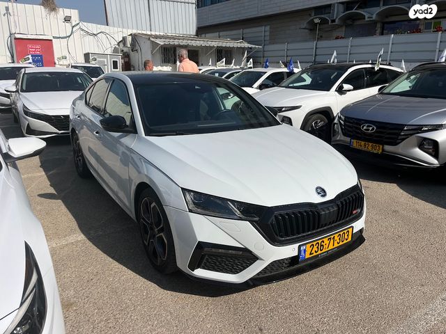 מודעת רכב סקודה אוקטביה 