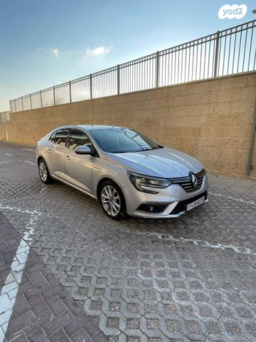 מודעת רכב רנו מגאן