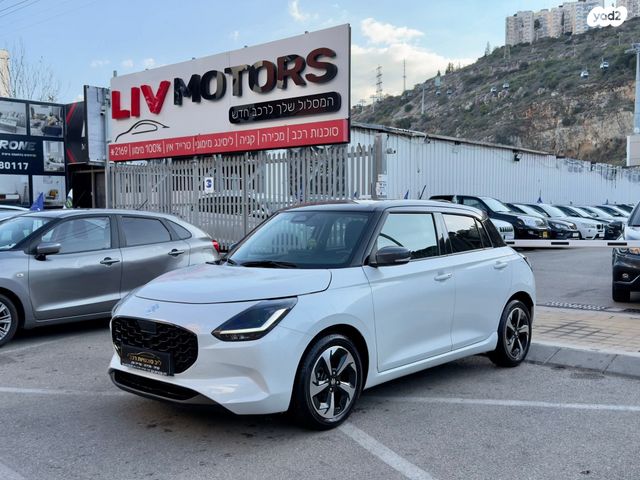 מודעת רכב סוזוקי סוויפט