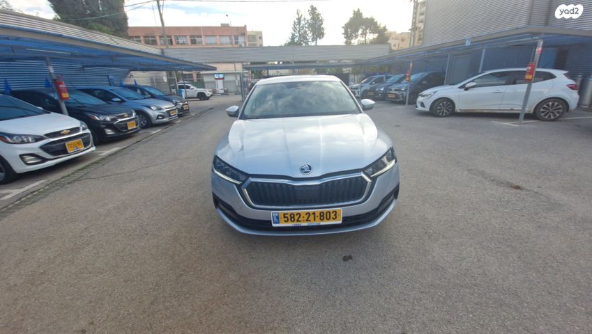 מודעת רכב סקודה אוקטביה 