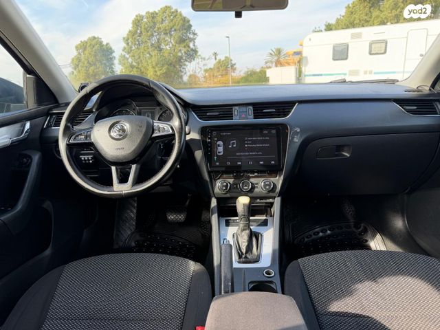 סקודה אוקטביה 