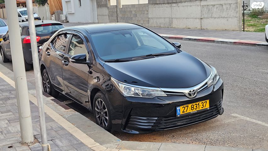 מודעת רכב טויוטה קורולה