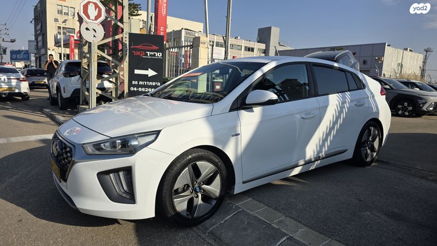 מודעת רכב יונדאי איוניק