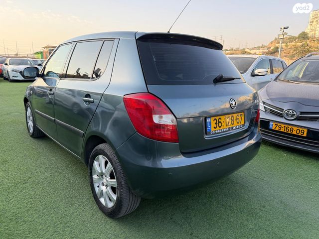 סקודה פאביה