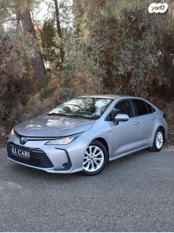 מודעת רכב טויוטה קורולה