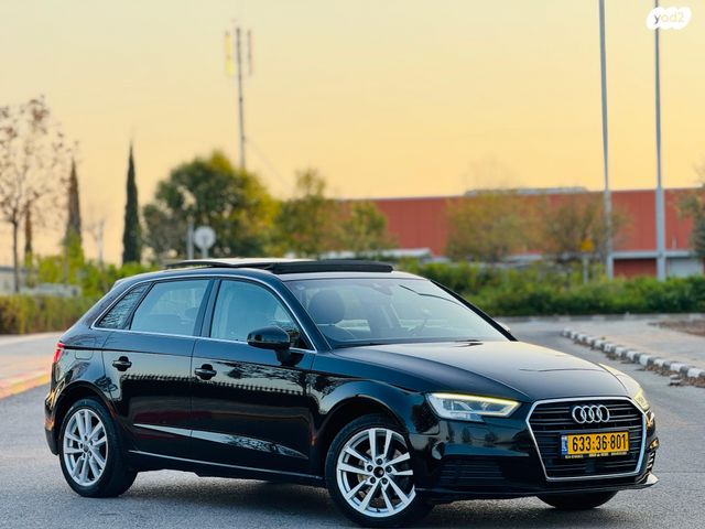 מודעת רכב אאודי A3