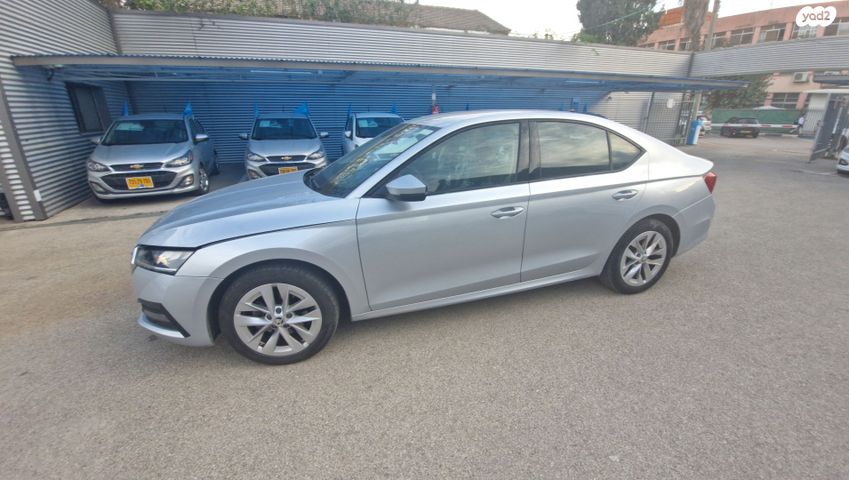 סקודה אוקטביה