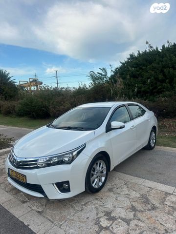 מודעת רכב טויוטה קורולה