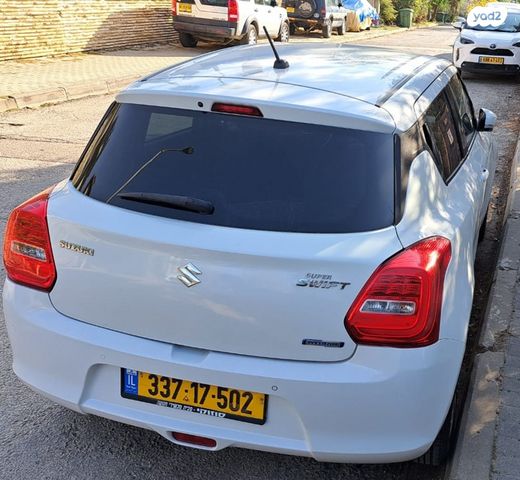 מודעת רכב סוזוקי סוויפט