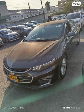 מודעת רכב שברולט מאליבו