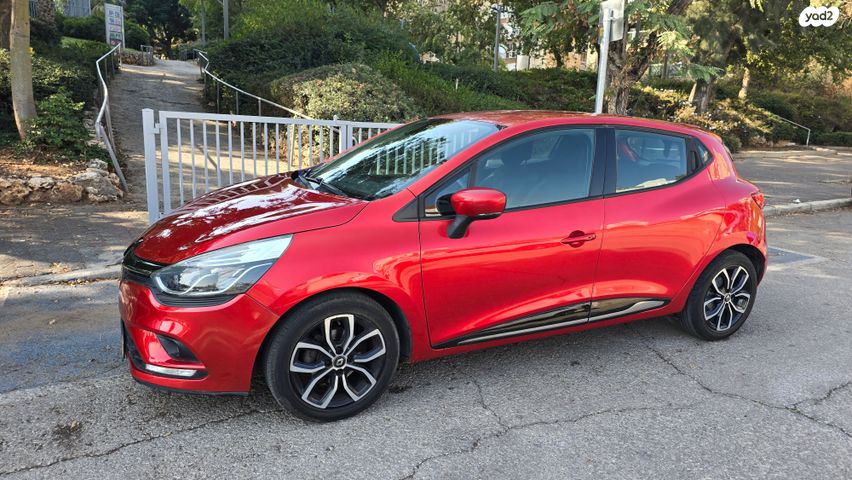 מודעת רכב רנו קליאו