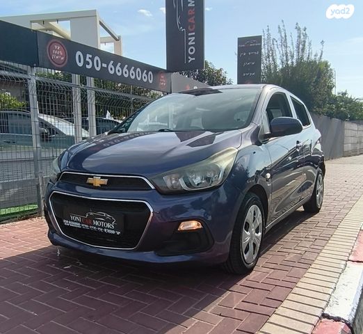 מודעת רכב שברולט ספארק