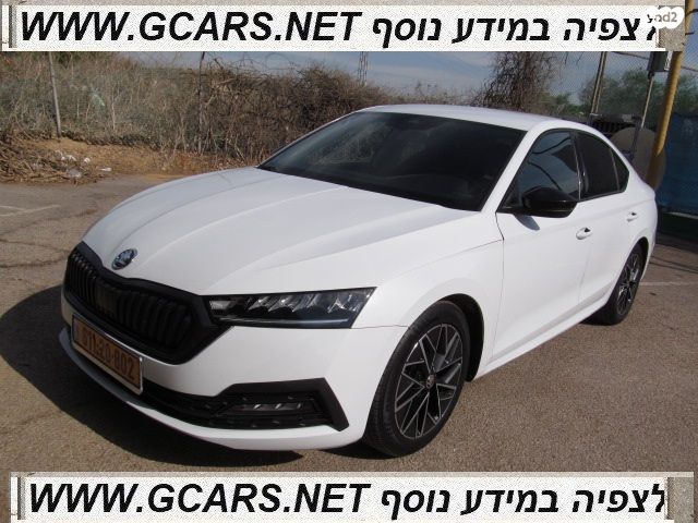 מודעת רכב סקודה אוקטביה 