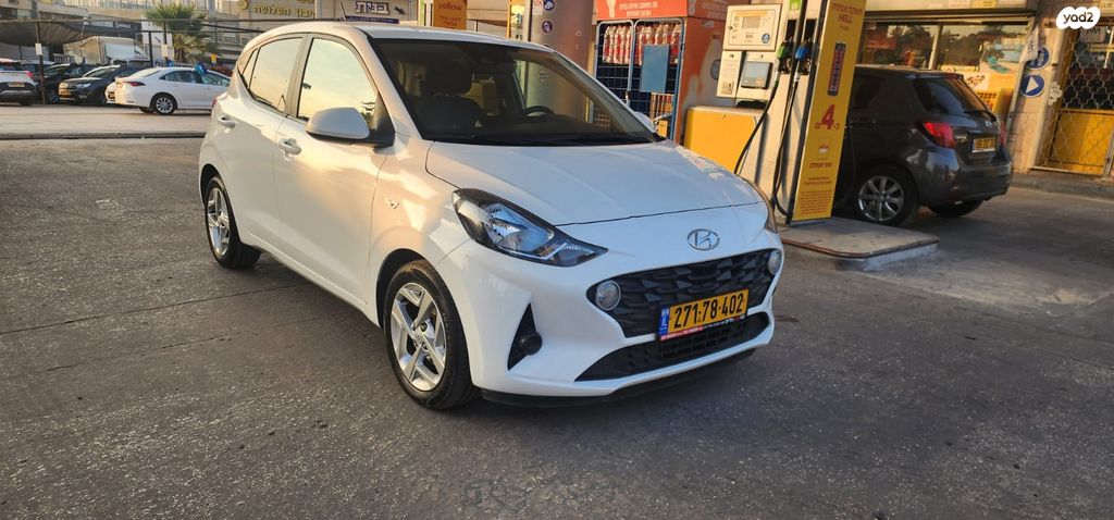 מודעת רכב יונדאי i10