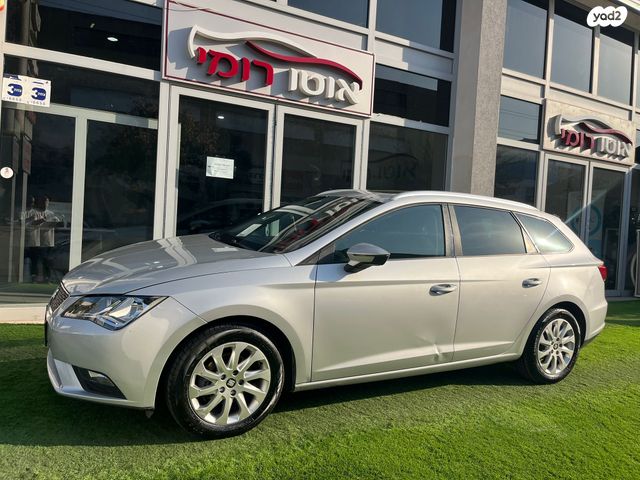 מודעת רכב סיאט לאון