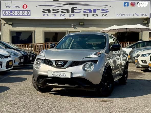 מודעת רכב ניסאן ג'וק
