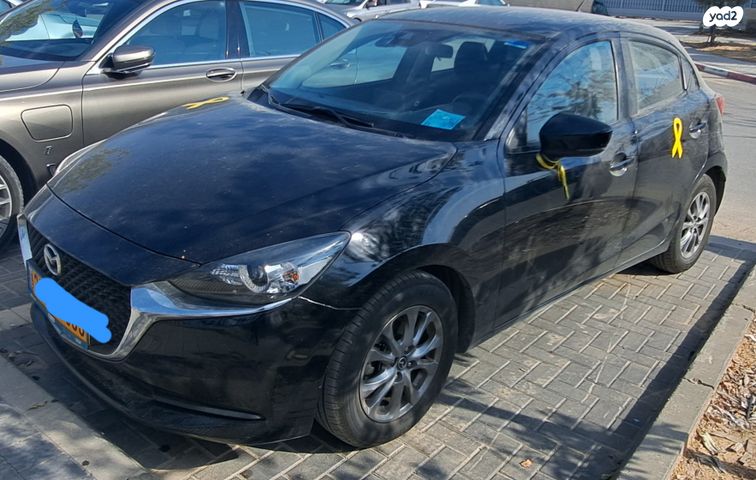 מודעת רכב מאזדה 2