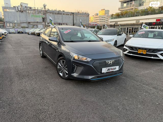 יונדאי איוניק