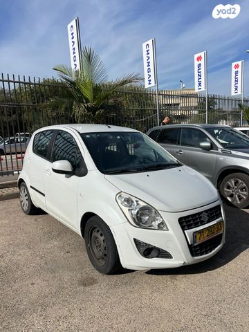 מודעת רכב סוזוקי ספלאש 2