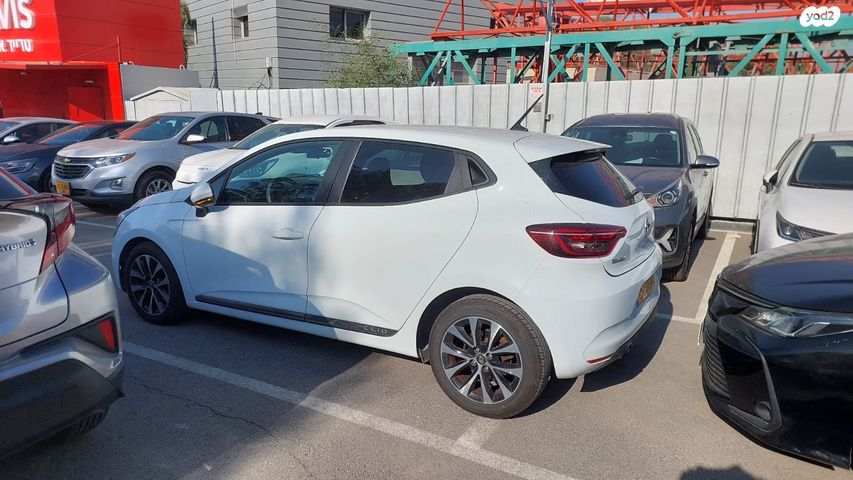 מודעת רכב רנו קליאו