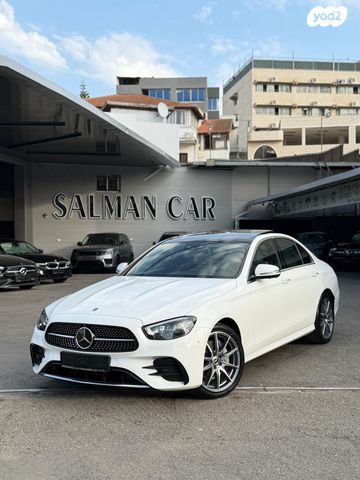 מודעת רכב מרצדס-בנץ E-class