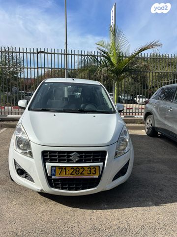 מודעת רכב סוזוקי ספלאש 1