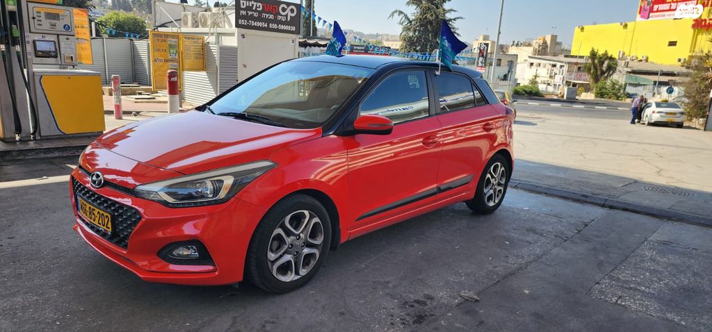 מודעת רכב יונדאי i20