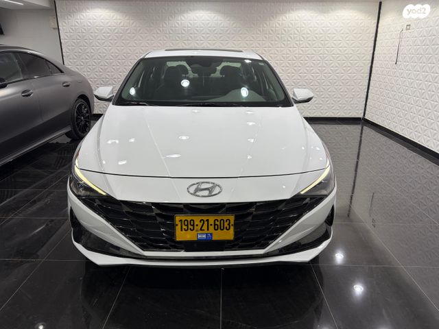 מודעת רכב יונדאי אלנטרה