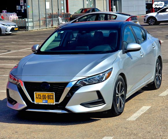 מודעת רכב ניסאן סנטרה